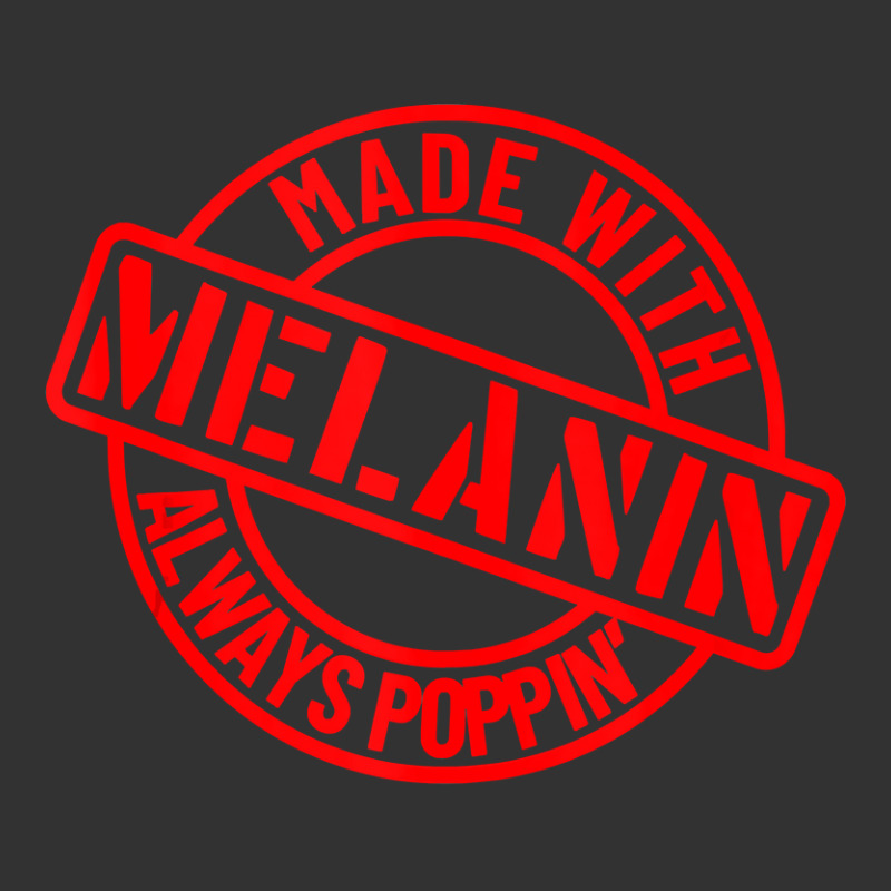 Made With Melanin   Melanin Poppin   Melanin Always Poppin Tank Top Baby Bodysuit | Artistshot