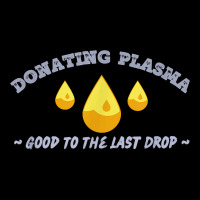 Donating Plasma T Shirt Men's Long Sleeve Pajama Set | Artistshot