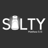 Salty You Are The Salt Of The Earth Christian Matthew 513 T Shirt Baby Bodysuit | Artistshot