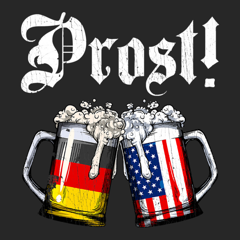 Prost Beer German American Flag T Shirt Oktoberfest Men Mug T Shirt Women's Pajamas Set by LoriMccarty89 | Artistshot