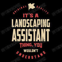 Landscaping Assistant Thing Women's V-neck T-shirt | Artistshot