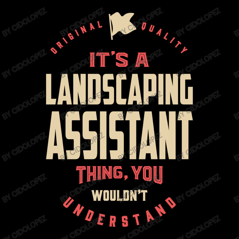 Landscaping Assistant Thing Women's V-Neck T-Shirt by cidolopez | Artistshot