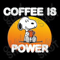 Coffee Is Power Lightweight Hoodie | Artistshot