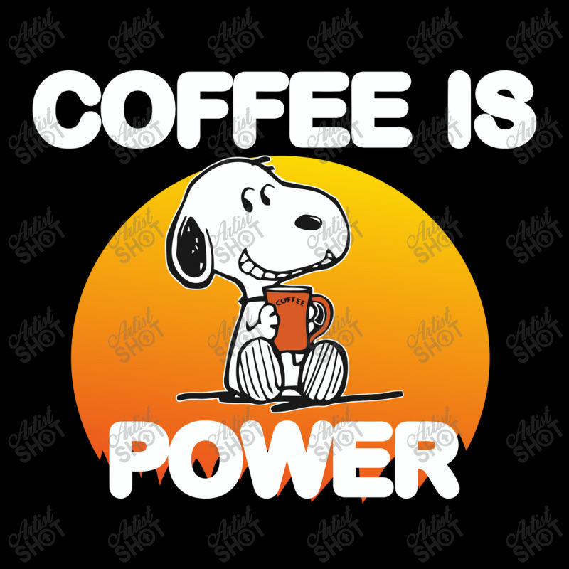 Coffee Is Power Lightweight Hoodie | Artistshot