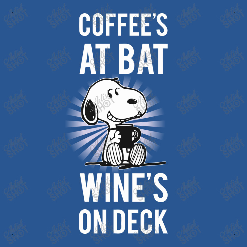 Coffee At Bat T-shirt | Artistshot