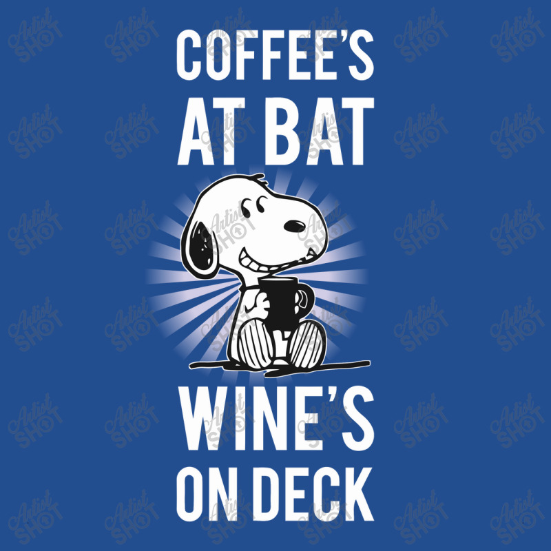 Coffee At Bat Crewneck Sweatshirt | Artistshot