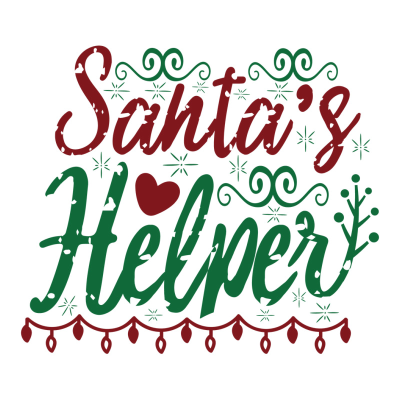 Santas Helper V-neck Tee | Artistshot