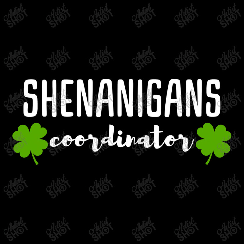 Shenanigans Coordinator  Saint Irish Pats St, Patrick's Day Adjustable Cap | Artistshot