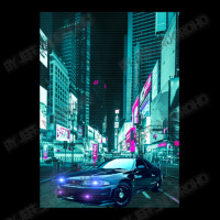 Car Retro Synthwave Cropped Sweater | Artistshot