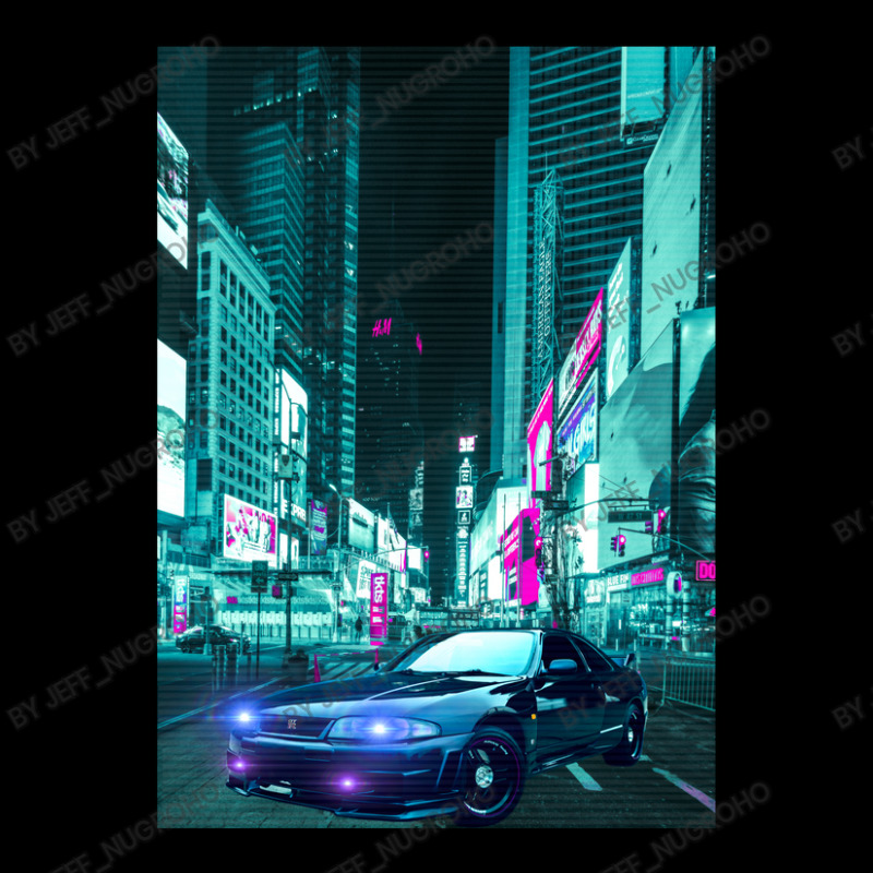 Car Retro Synthwave Cropped Sweater by Jeff_Nugroho | Artistshot