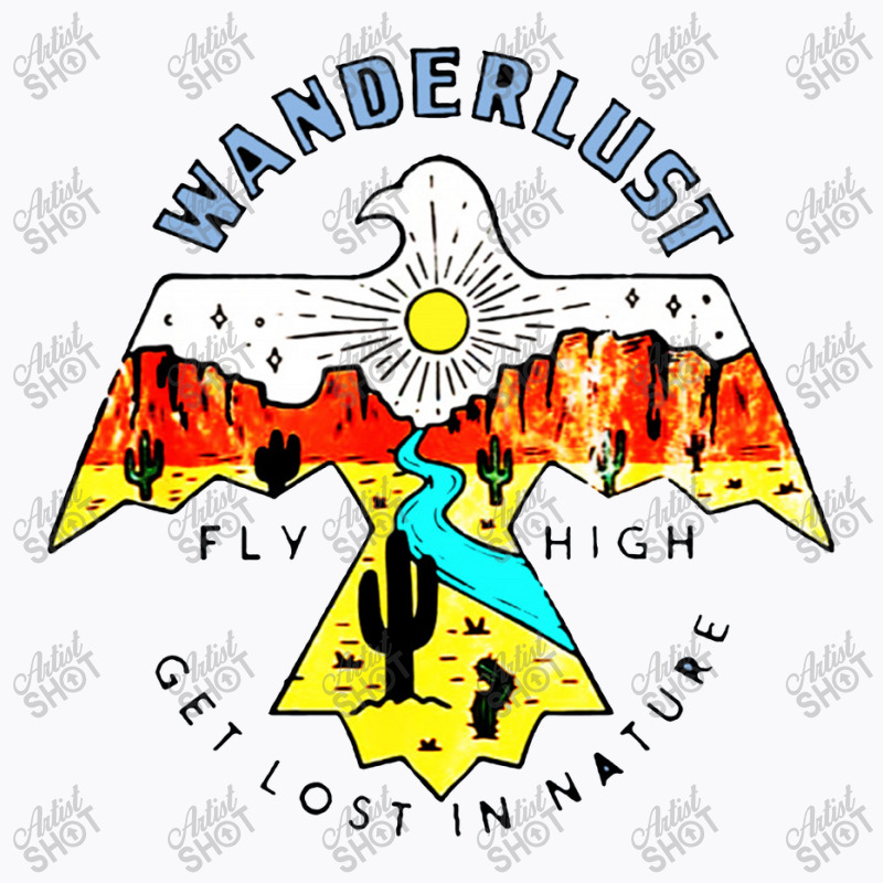 Arizona Wanderlust Thunderbird 1 T-shirt | Artistshot