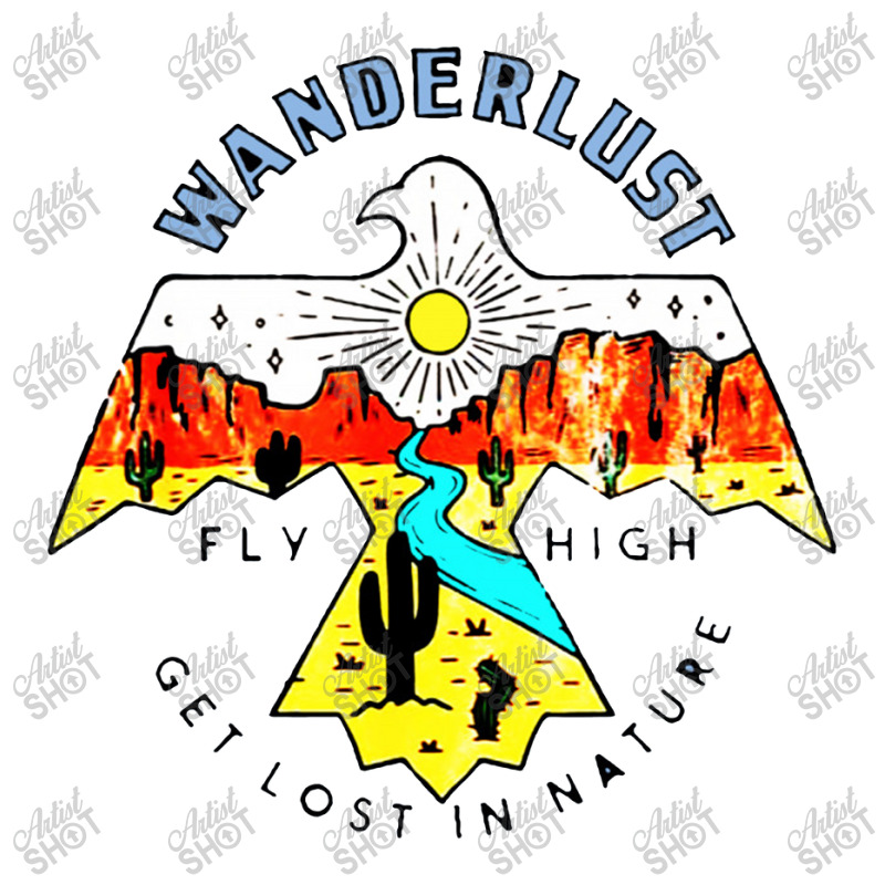 Arizona Wanderlust Thunderbird 1 V-neck Tee | Artistshot