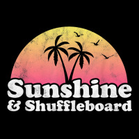 Sunshine And Shuffleboard T Shirt Crew Socks | Artistshot