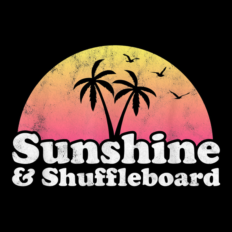 Sunshine And Shuffleboard T Shirt Crew Socks | Artistshot