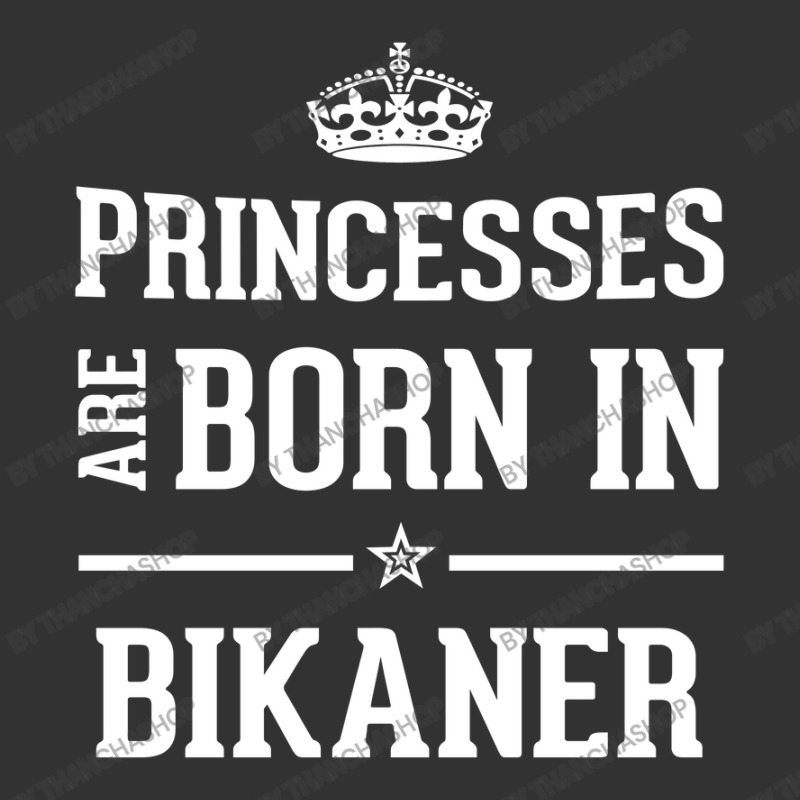 Princesses Are Born In Bikaner Cool Gift Baby Bodysuit by thanchashop | Artistshot