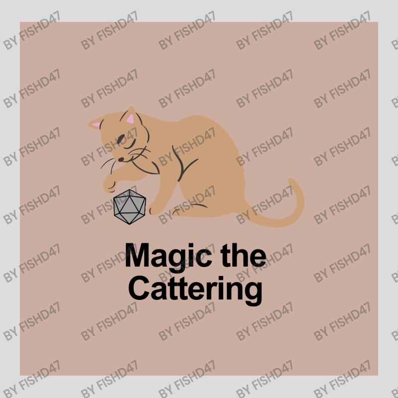 Magic The Cattering    Coon Color Men's Polo Shirt | Artistshot