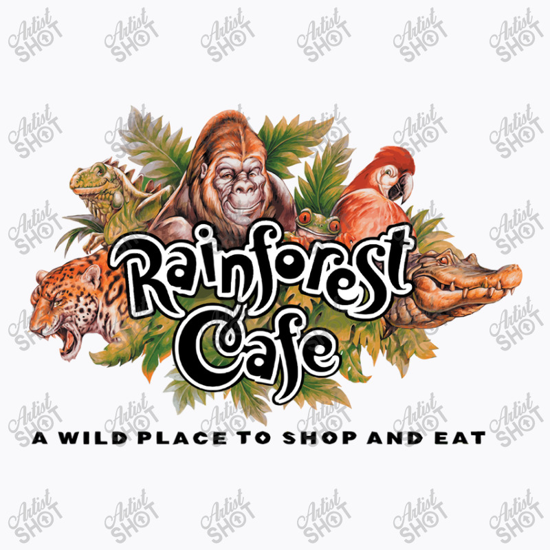 Rainforest Cafe Art T-shirt | Artistshot