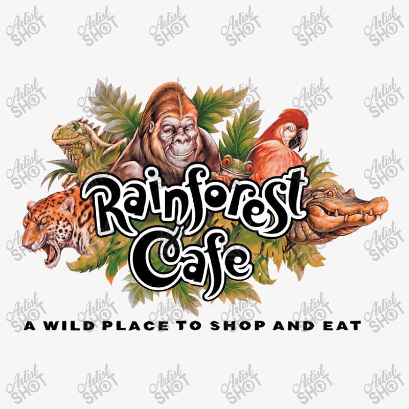 Rainforest Cafe Art Champion Hoodie | Artistshot