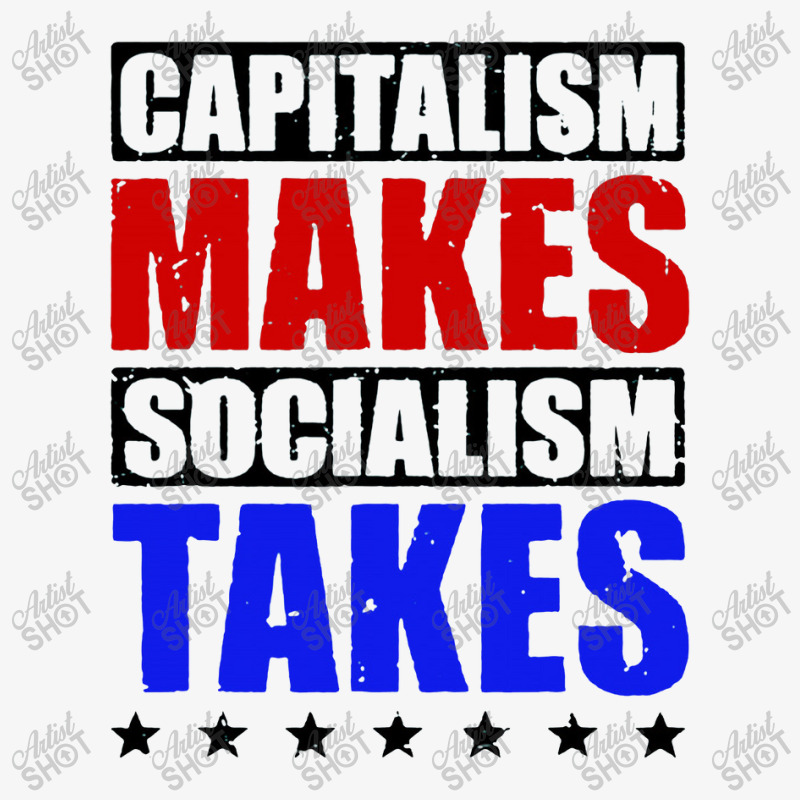 Capitalism Makes Socialism Takes Capitalism Ladies Fitted T-Shirt by astrolavas | Artistshot