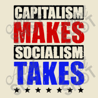 Capitalism Makes Socialism Takes Capitalism Cropped Hoodie | Artistshot