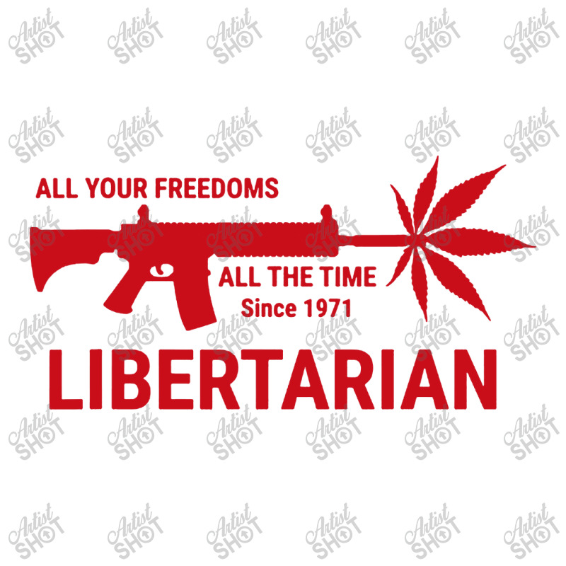 Libertarian Men's T-shirt Pajama Set | Artistshot