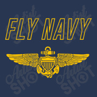 Fly Navy Ladies Denim Jacket | Artistshot