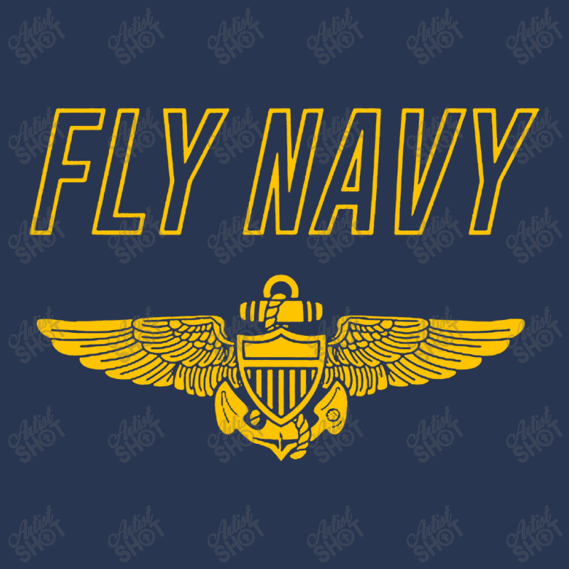 Fly Navy Ladies Denim Jacket by Brigadir | Artistshot