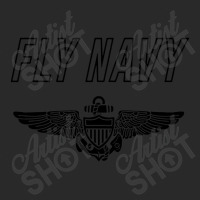 Fly Navy Printed Hat | Artistshot