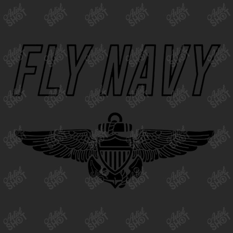 Fly Navy Printed hat by Brigadir | Artistshot