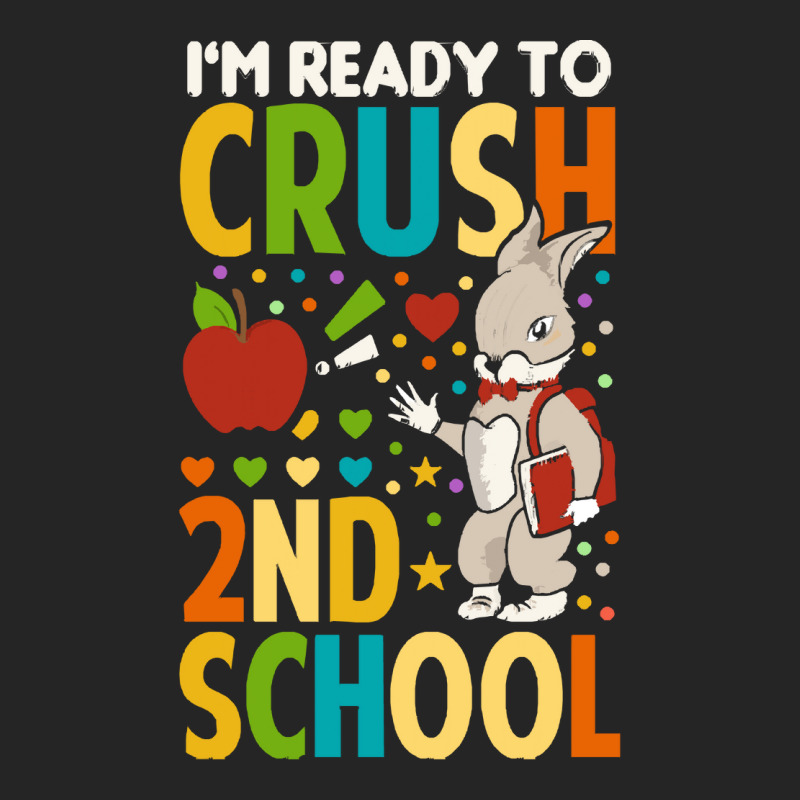 Back To School T Shirti'm Ready To Crush 2nd Grade Back To School T Sh Unisex Hoodie | Artistshot