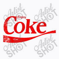 Vintage Coke Drinking T-shirt | Artistshot