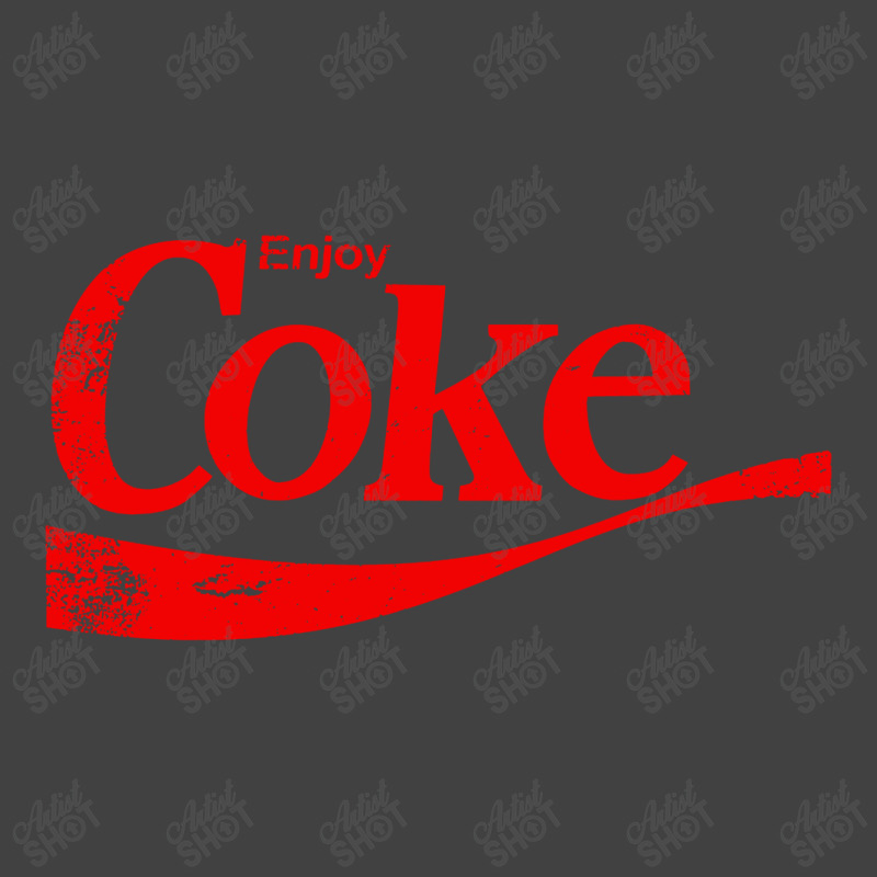 Vintage Coke Drinking Vintage T-shirt | Artistshot