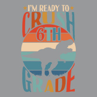 Back To School T Shirti'm Ready To Crush 6th Grade Back To School Dino Crewneck Sweatshirt | Artistshot