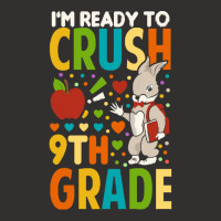 Back To School T Shirti'm Ready To Crush 9th Grade Back To School Funn Champion Hoodie | Artistshot