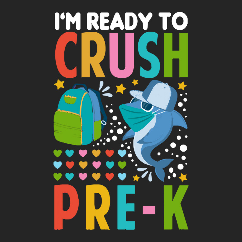 Back To School T Shirti'm Ready To Crush Pre K Shark Back To School T Unisex Hoodie | Artistshot