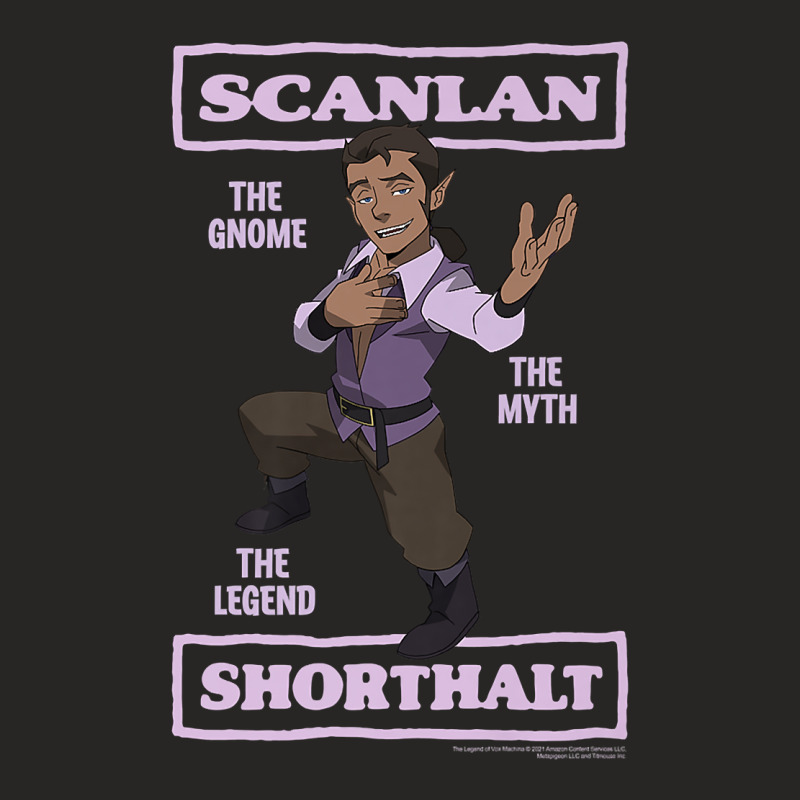 The Legend Of Vox Machina Scanlan Shorthalt Premium T Shirt Ladies Fitted T-Shirt by sabadmscoastlw | Artistshot