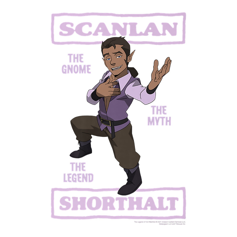 The Legend Of Vox Machina Scanlan Shorthalt Premium T Shirt Women's Pajamas Set by sabadmscoastlw | Artistshot