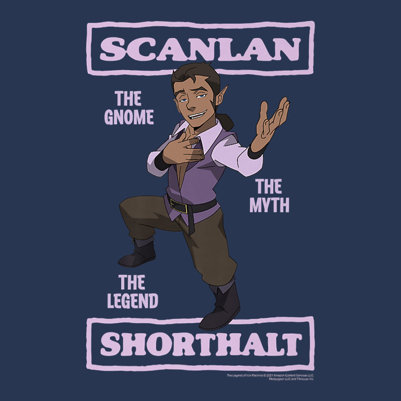 The Legend Of Vox Machina Scanlan Shorthalt Premium T Shirt Ladies Denim Jacket by sabadmscoastlw | Artistshot