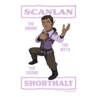 The Legend Of Vox Machina Scanlan Shorthalt Premium T Shirt Maternity Scoop Neck T-shirt | Artistshot