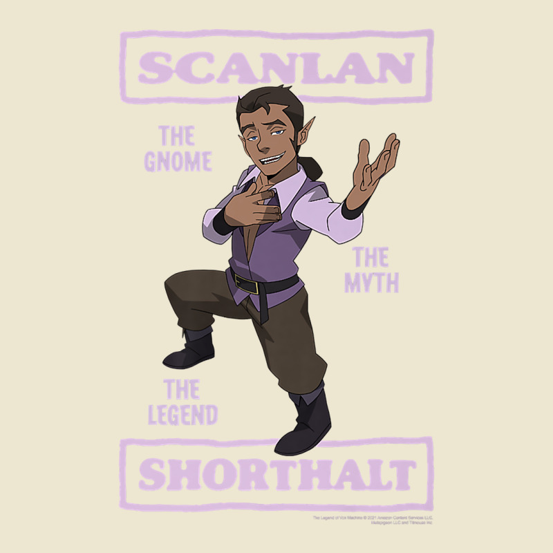 The Legend Of Vox Machina Scanlan Shorthalt Premium T Shirt Cropped Hoodie by sabadmscoastlw | Artistshot