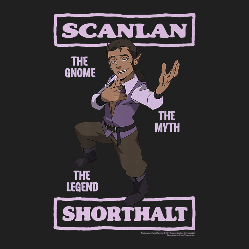 The Legend Of Vox Machina Scanlan Shorthalt Premium T Shirt Ladies Polo Shirt by sabadmscoastlw | Artistshot