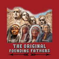 The Original Founding Fathers Native American T Shirt Waist Apron | Artistshot