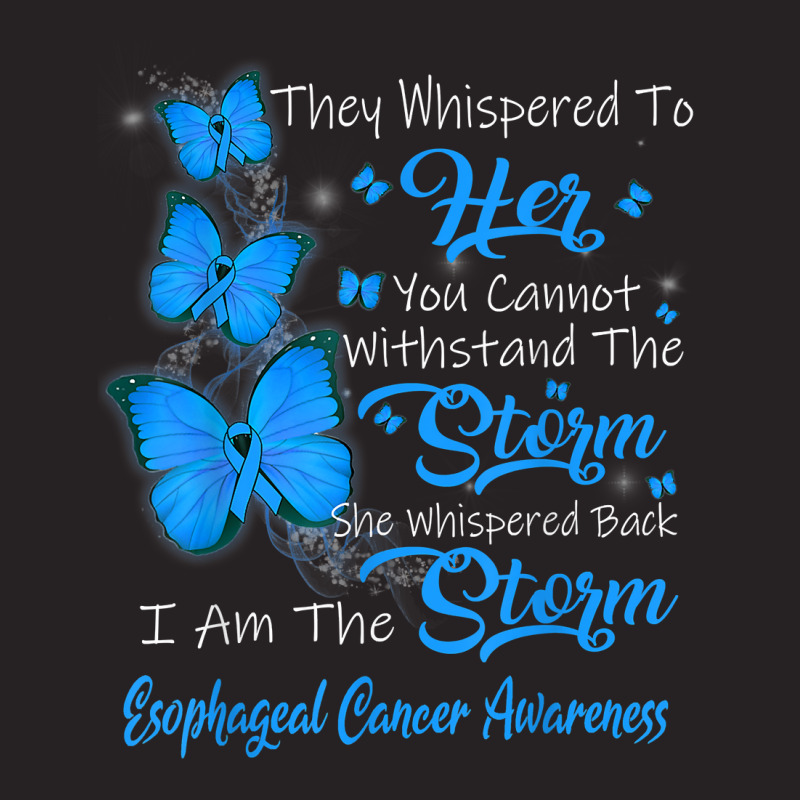 I Am The Storm Esophageal Cancer Awareness T Shirt Vintage Cap by rillanerby | Artistshot