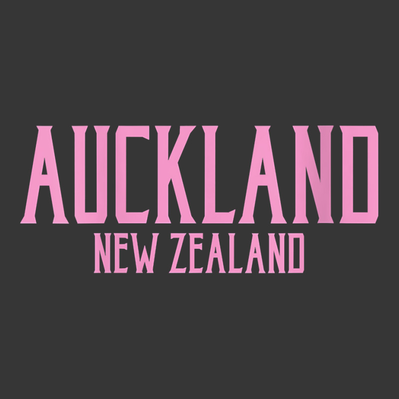 Womens Auckland New Zealand Vintage Text Pink Print V Neck T Shirt Toddler Hoodie by CrespinoEllawyn | Artistshot