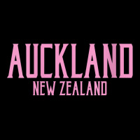 Womens Auckland New Zealand Vintage Text Pink Print V Neck T Shirt Toddler Sweatshirt | Artistshot