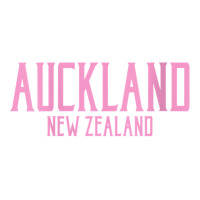 Womens Auckland New Zealand Vintage Text Pink Print V Neck T Shirt Youth Sweatshirt | Artistshot