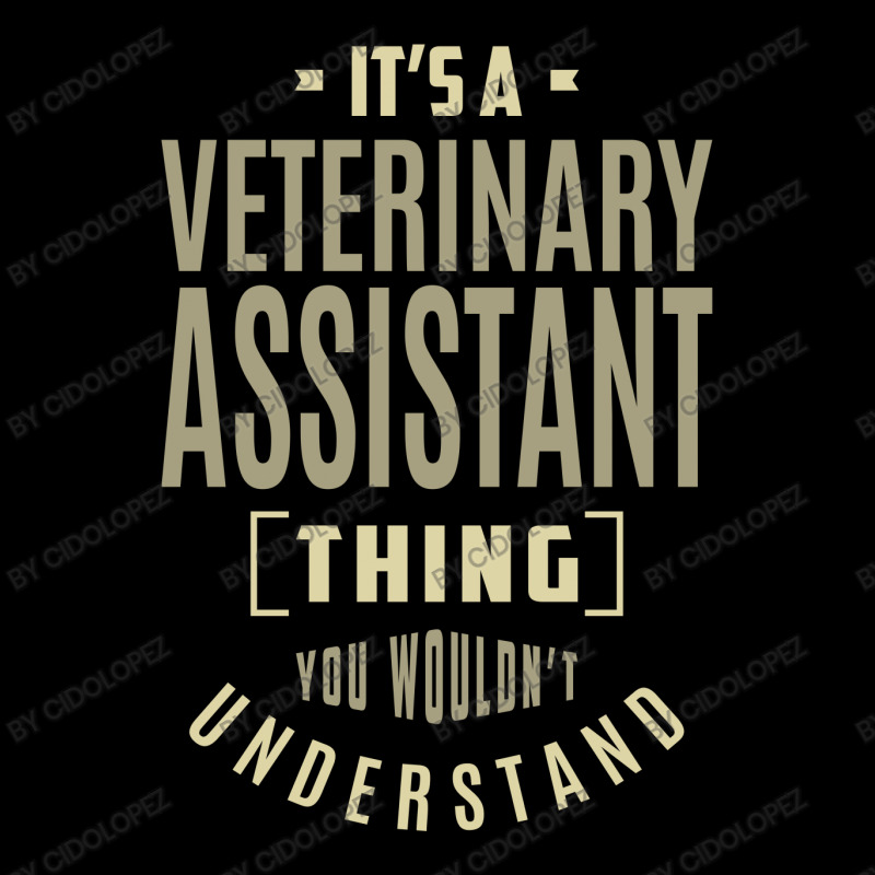 Veterinary Assistant Thing Zipper Hoodie by cidolopez | Artistshot