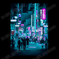 Tokyo Neon Night Synthwave Unisex Jogger | Artistshot