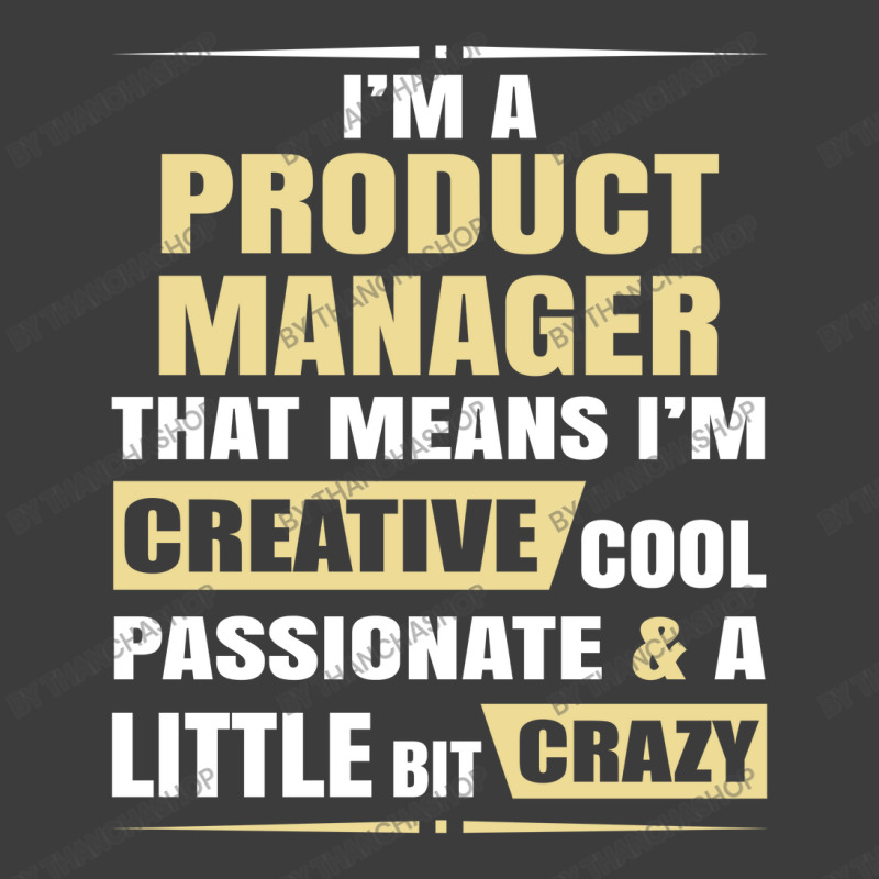 Product Manager, Creative, Cool And Crazy Men's Polo Shirt | Artistshot