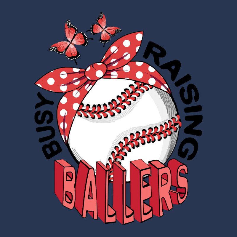 Baseball T Shirtbaseball   Busy Raising Ballers T Shirt Men Denim Jacket | Artistshot